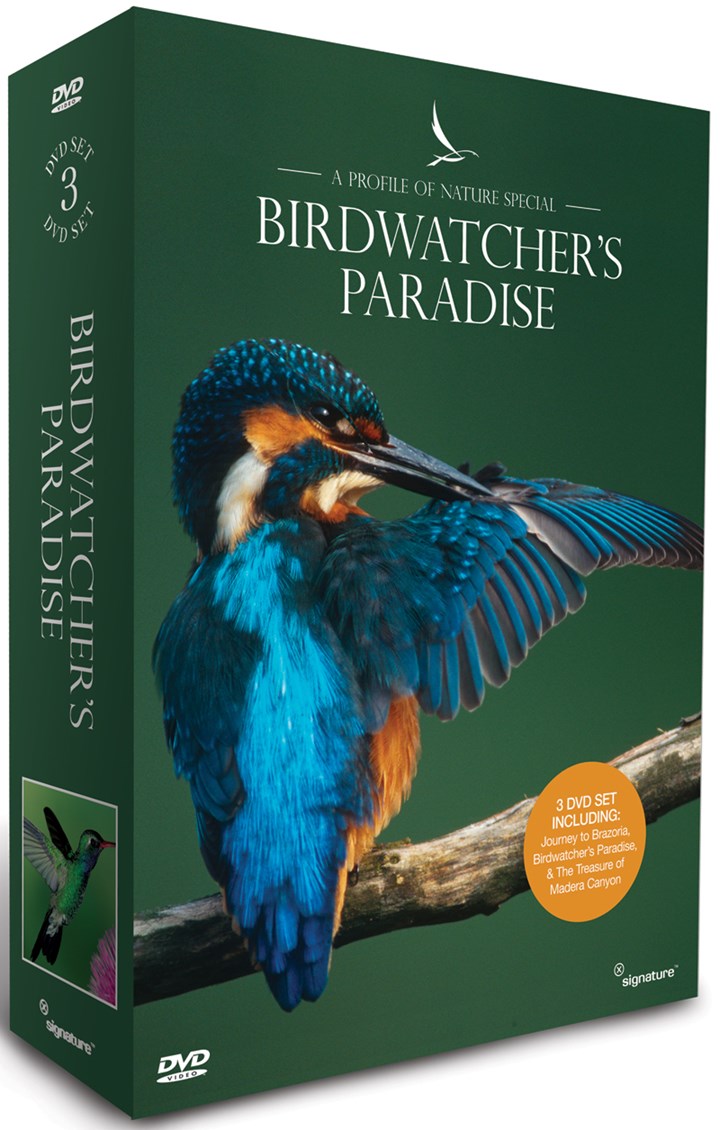Birdwatcher’s Paradise 3 DVD Box Set