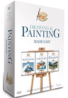 Painting & Drawing Made Easy 3DVD Box Set