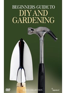 Beginners Guide to DIY & Gardening 3DVD Box Set