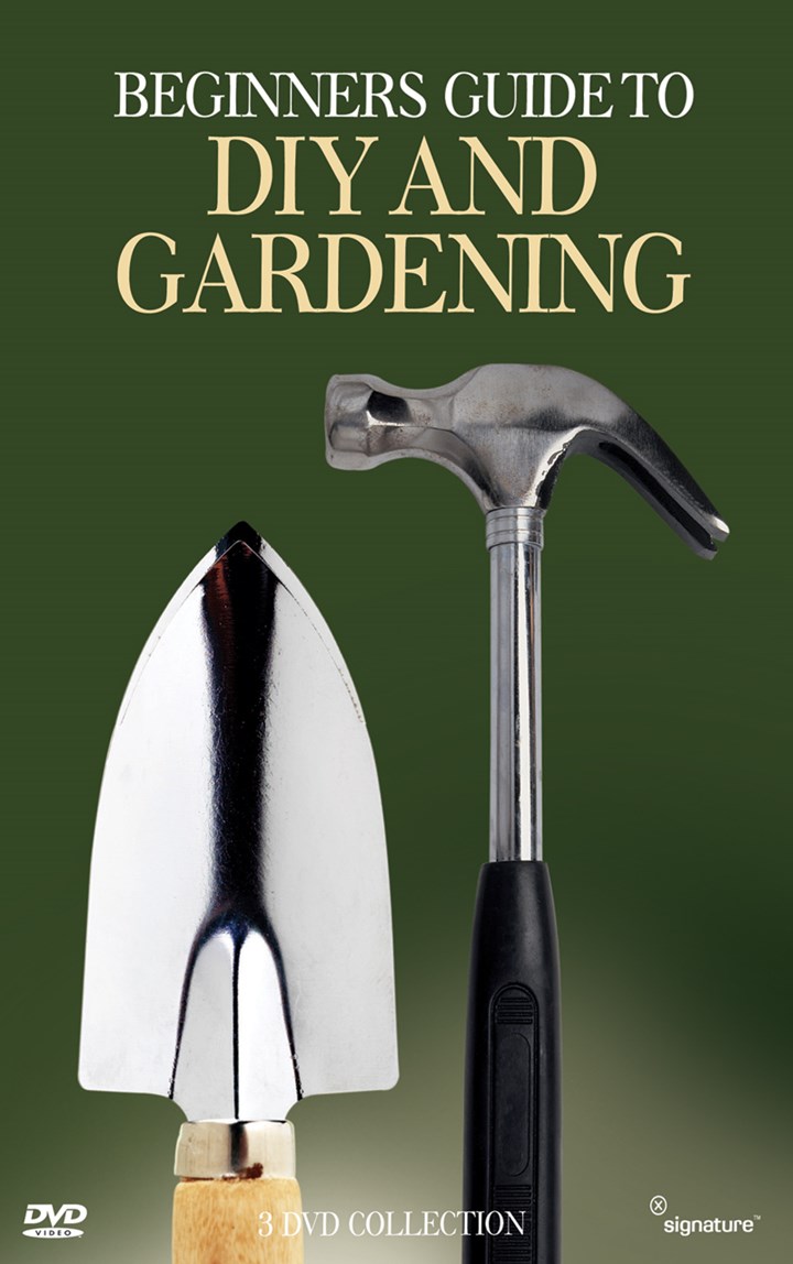 Beginners Guide to DIY & Gardening 3DVD Box Set