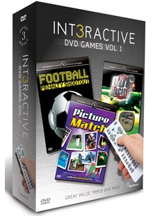 Interactive DVD Game Vol 1s 3DVD  Box Set