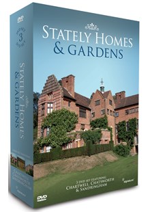 Stately Homes & Gardens 3 DVD Box Set