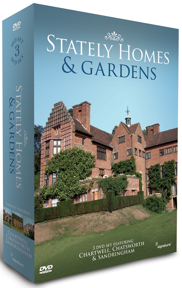 Stately Homes & Gardens 3 DVD Box Set