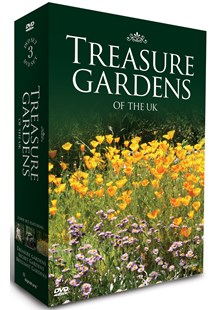 Treasure Gardens Of The UK 3DVD Box Set