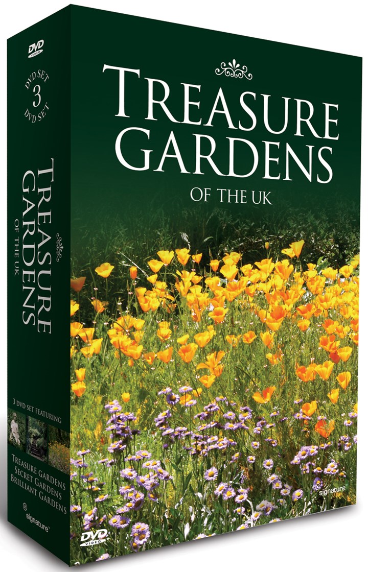 Treasure Gardens Of The UK 3DVD Box Set