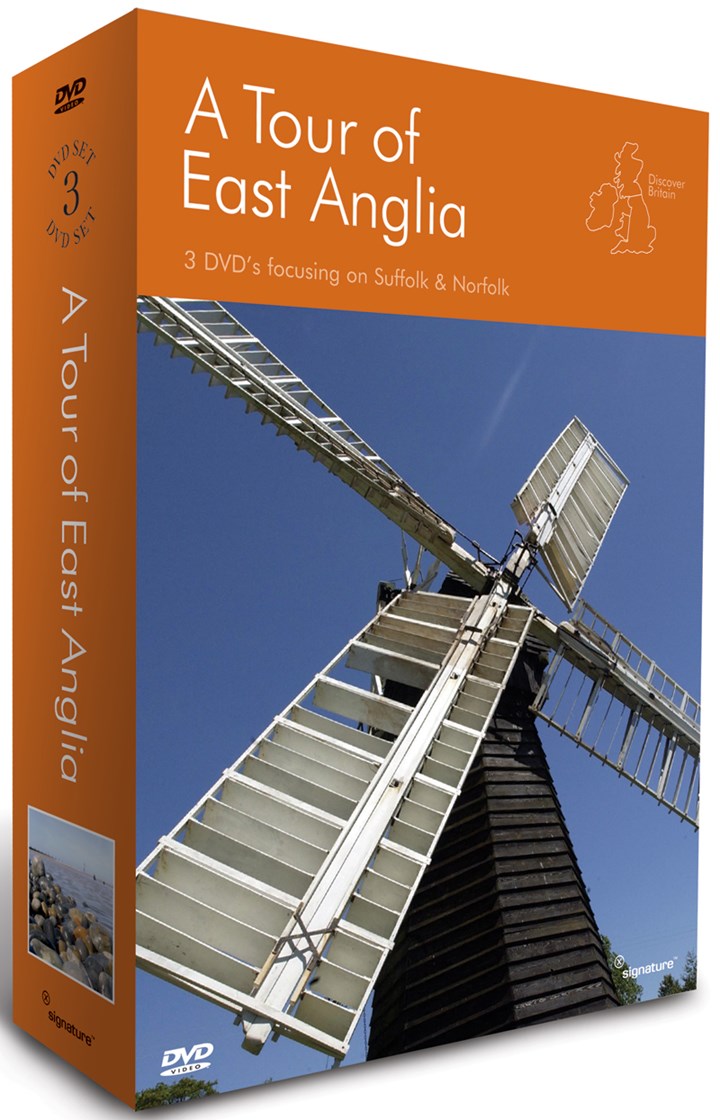 A Tour Of East Anglia (3 DVD) Box Set