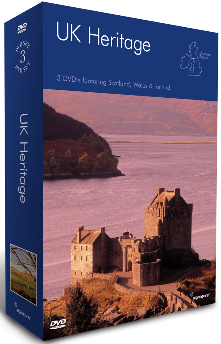 UK Heritage (3 DVD) Box Set