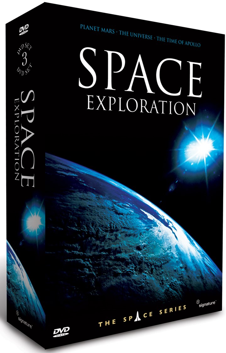 Space Exploration 3DVD Box Set : Duke Video 