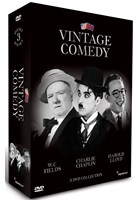 Vintage Comedy Vol 1 (3 DVD) Box Set