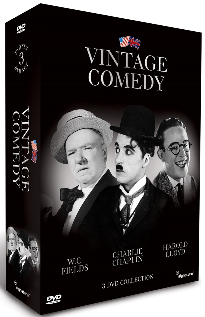 Vintage Comedy Vol 1 (3 DVD) Box Set