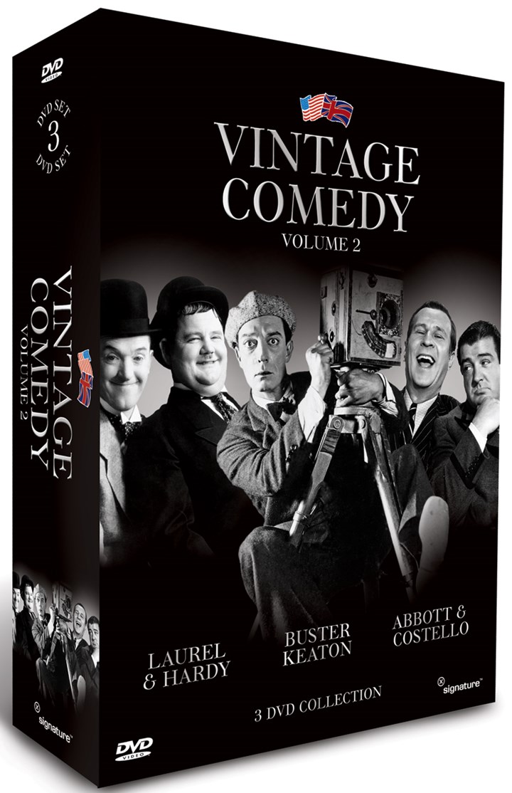 Vintage Comedy Vol 2 3DVD Box Set