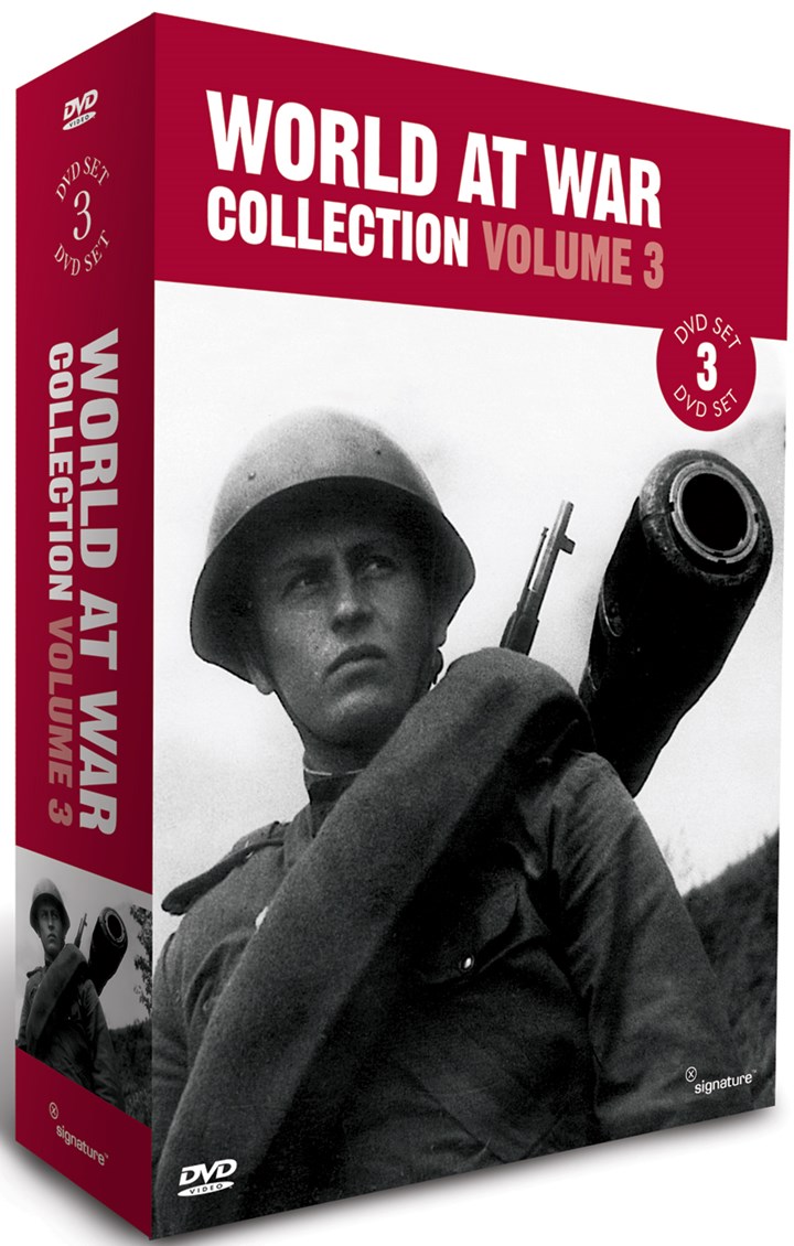 World At War Collection Vol 3 3DVD Box Set