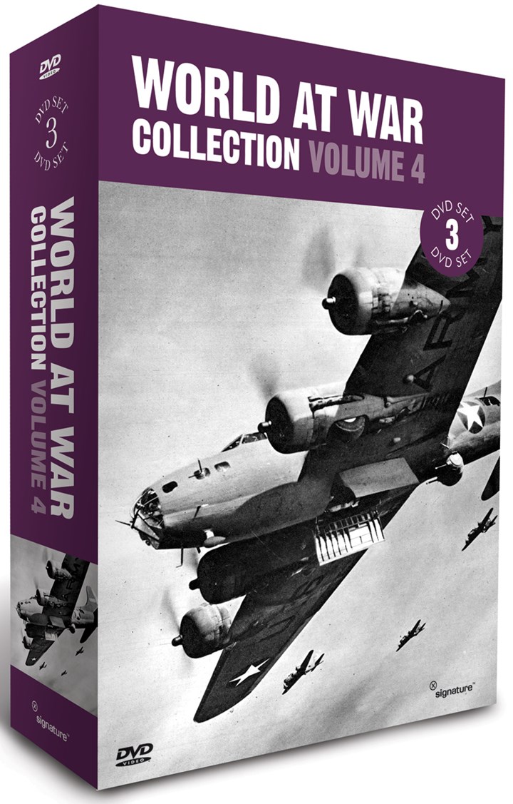 World At War Collection Vol 4 3DVD Box Set