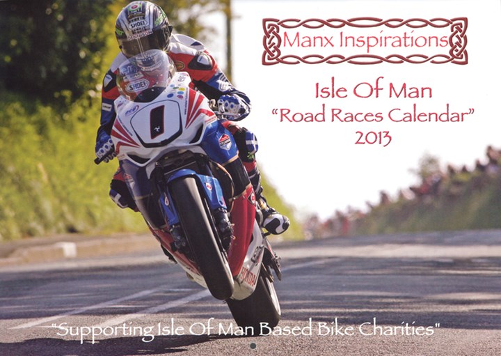 Isle of Man Road Race 2013 Calendar