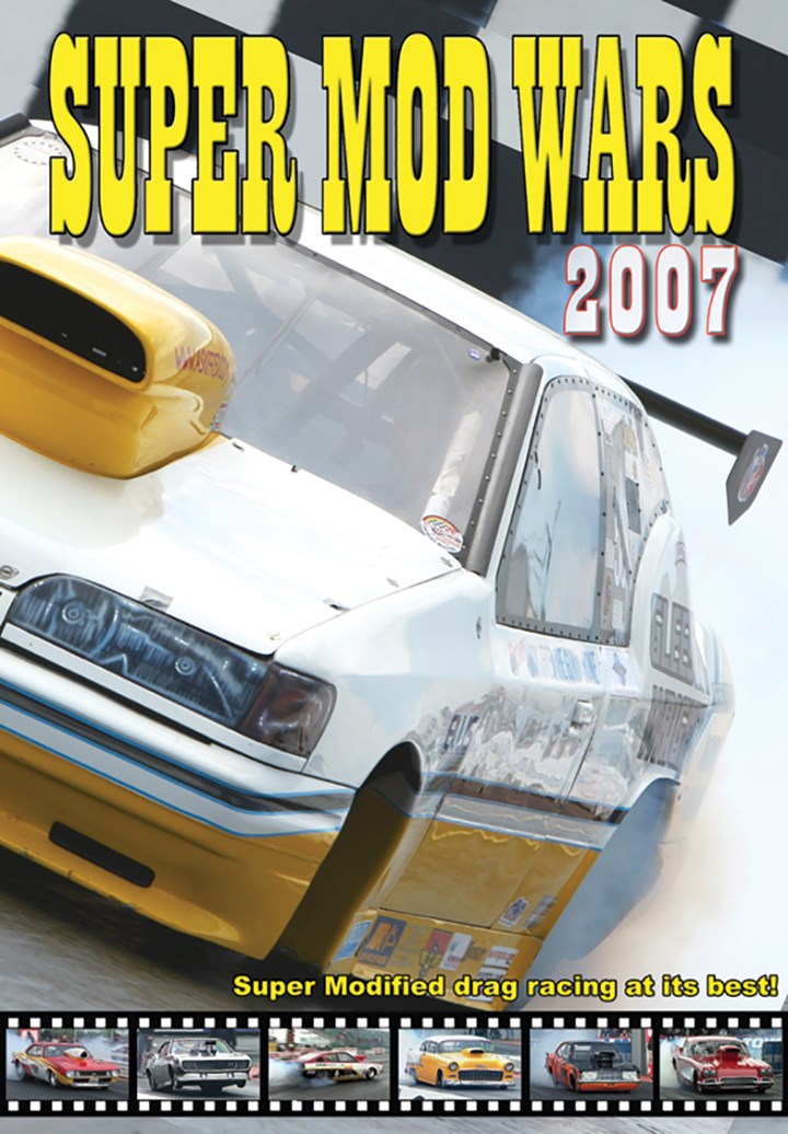 Super Mod Wars 2007 DVD
