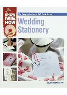Show Me How - Wedding Stationery DVD Book