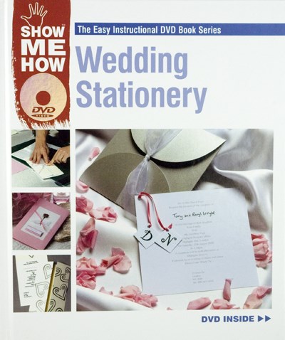 Show Me How - Wedding Stationery DVD Book