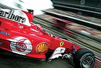Schumacher F1 04 Photograph
