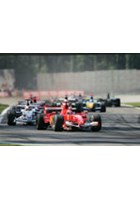 SCHUMACHER FERRARI 248F1 MONZA PHOTOGRAPH