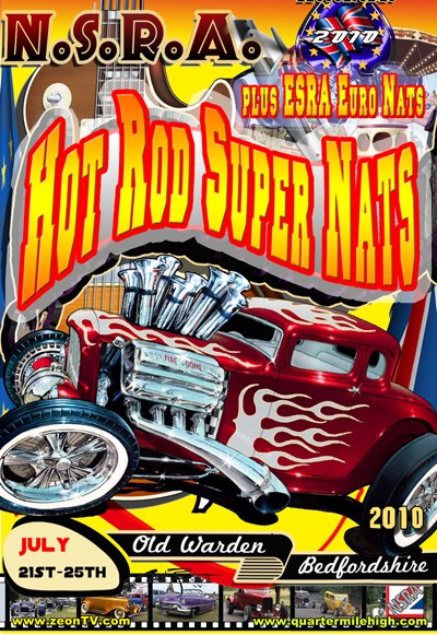 NSRA Hot Road Super Nationals 2010 DVD