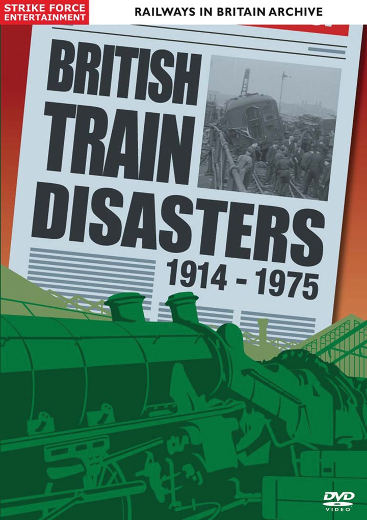 British Train Disasters 1914-1975 DVD