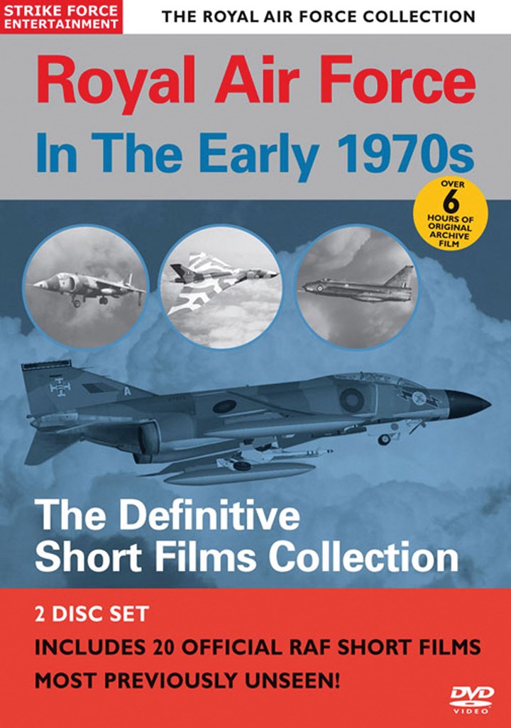 The Royal Air Force In The Early 1970s (2 Disc) DVD