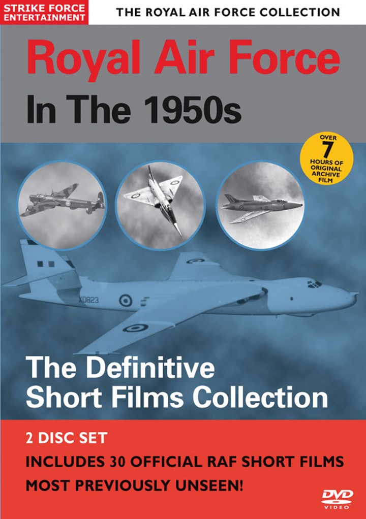 Royal Air Force in the 1950s Short Films Collection (2 Disc) DVD
