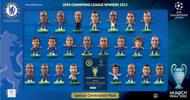 Chelsea 2012 Champions League Celebration Pack