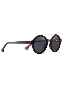 SOEK Lennox Maple & rosewood Frame Black lens Maple & rosewood arms