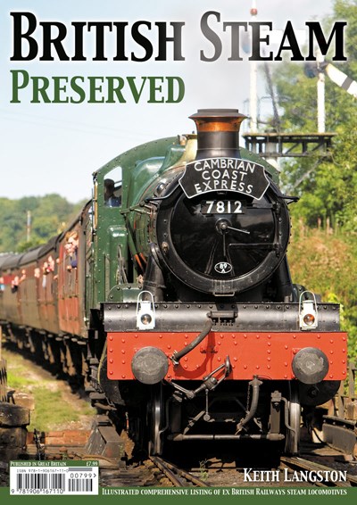 British Steam Preserved Bookazine