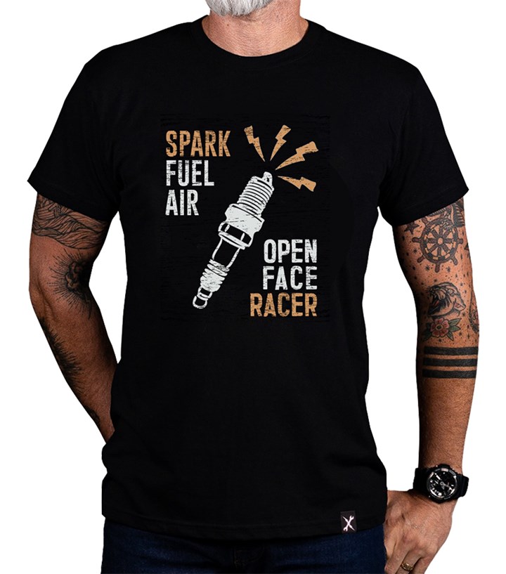 OFR The Spark Black T-Shirt - click to enlarge