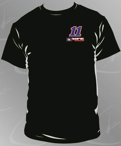 Ben Spies Freedom T Shirt Black - click to enlarge