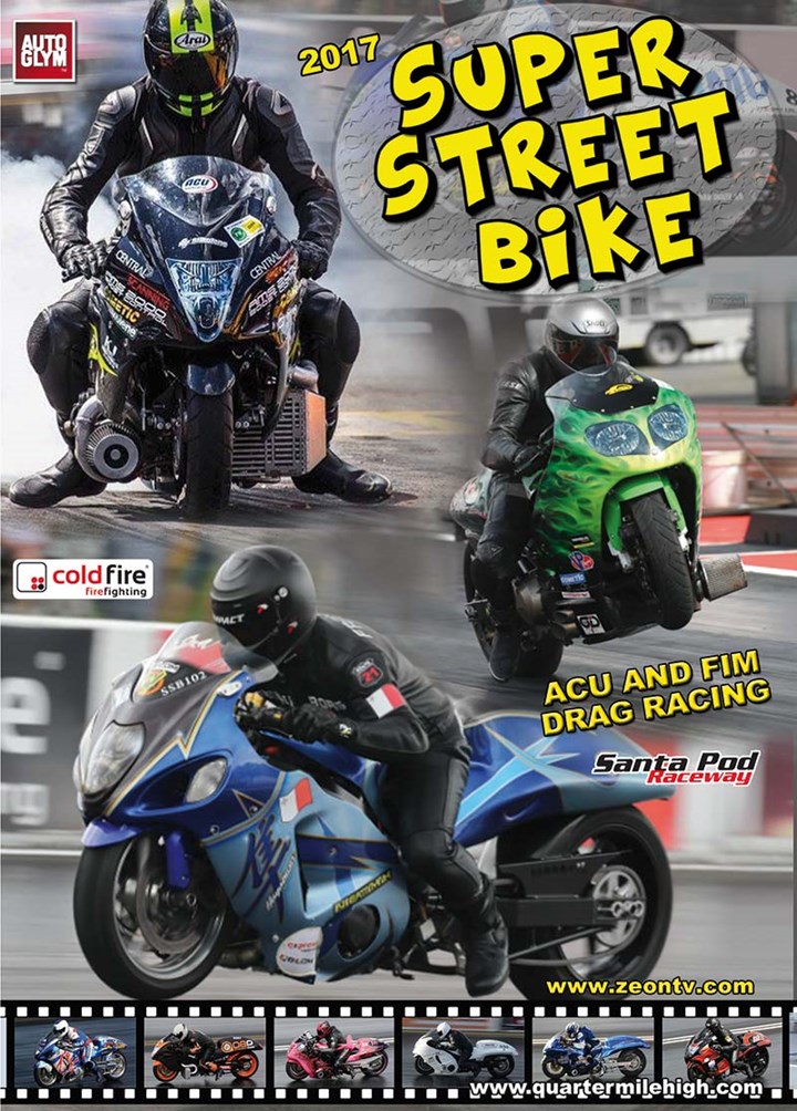 Super Street Bike 2017 DVD