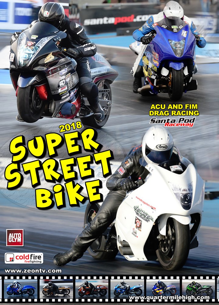 Super Street Bike 2018 DVD