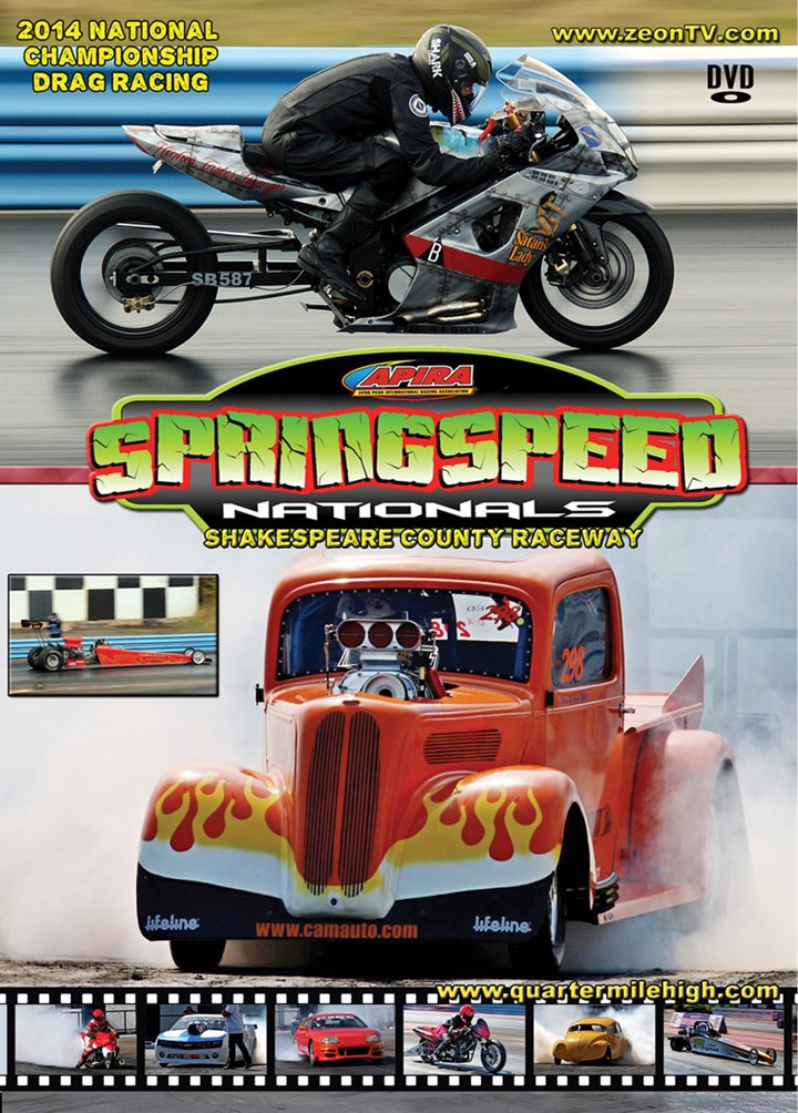 Springspeed Nationals 2014 DVD