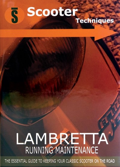 Scooter Techniques Lambretta Running Maintenance DVD