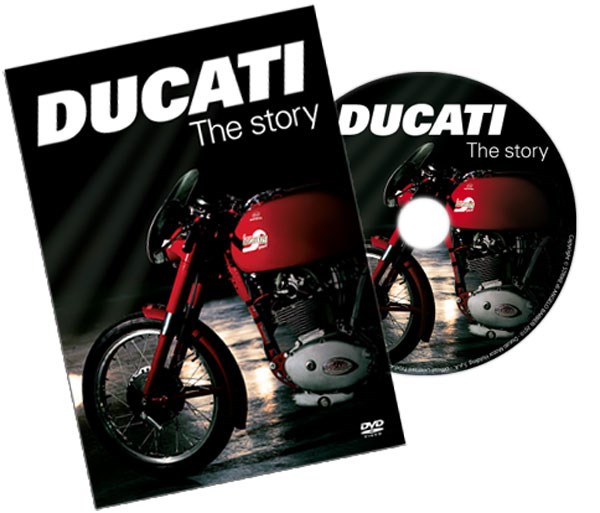 Ducati The Story DVD