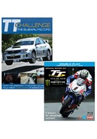 TT Challenge - Subaru Record DVD plus TT 2011 Review Blu-ray