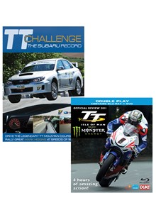 TT Challenge - Subaru Record DVD plus TT 2011 Review Blu-ray