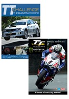 TT Challenge - Subaru Record DVD plus TT 2011 Review DVD