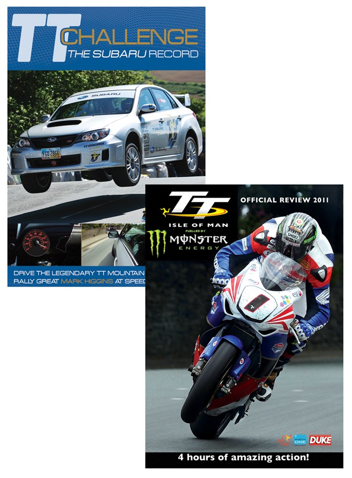 TT Challenge - Subaru Record DVD plus TT 2011 Review DVD