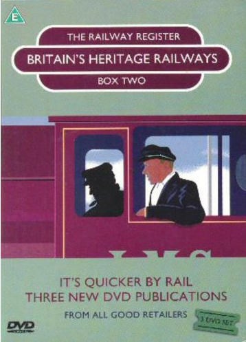 The Railway Register - Box Two (3 DVD Set)