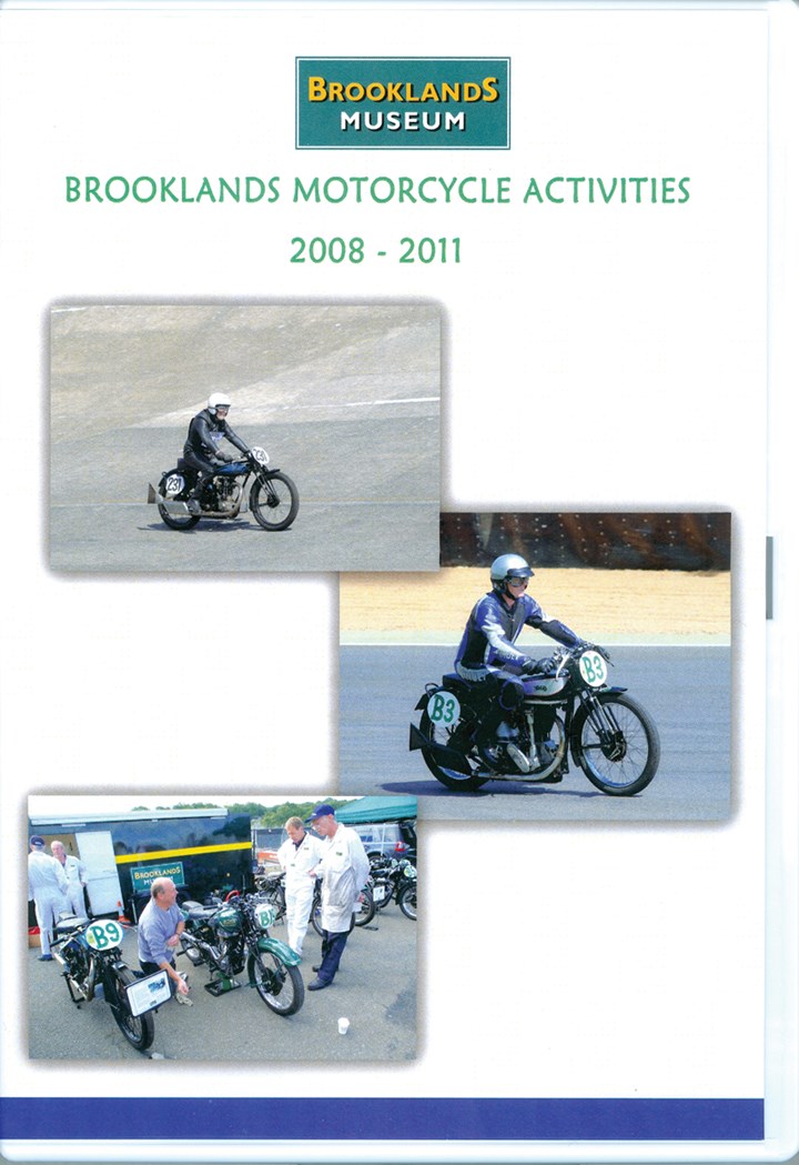 Brooklands Motorcycle Activities 2008-11 DVD