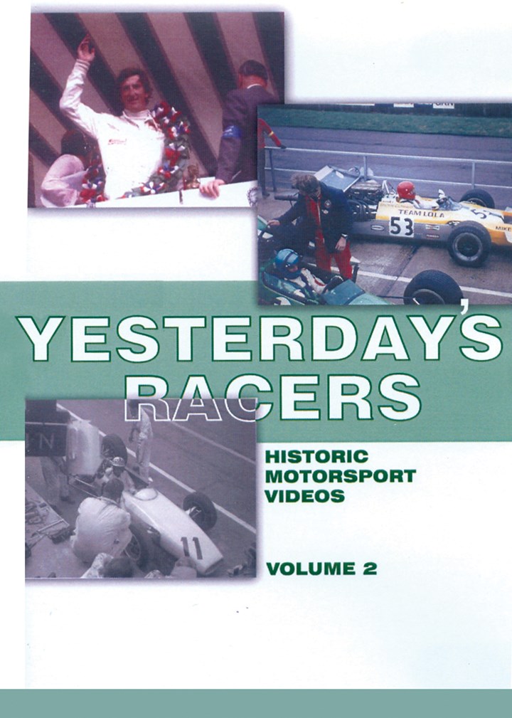 Yesterdays Racers Vol 2