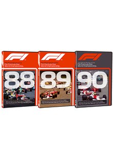 Senna vs Prost (3 DVD)