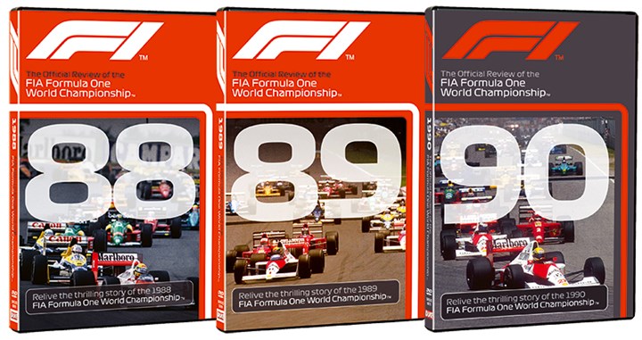 Senna vs Prost (3 DVD)