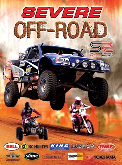 Severe Off Road DVD