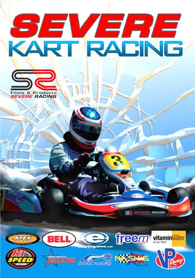 Severe Kart Racing DVD