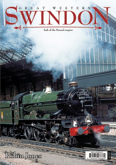 Great Western Swindon Bookazine