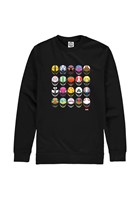 Modern Helmets Sweatshirt Black